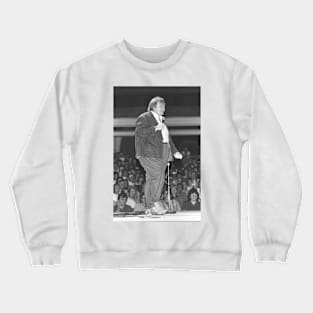 Louie Anderson BW Photograph Crewneck Sweatshirt